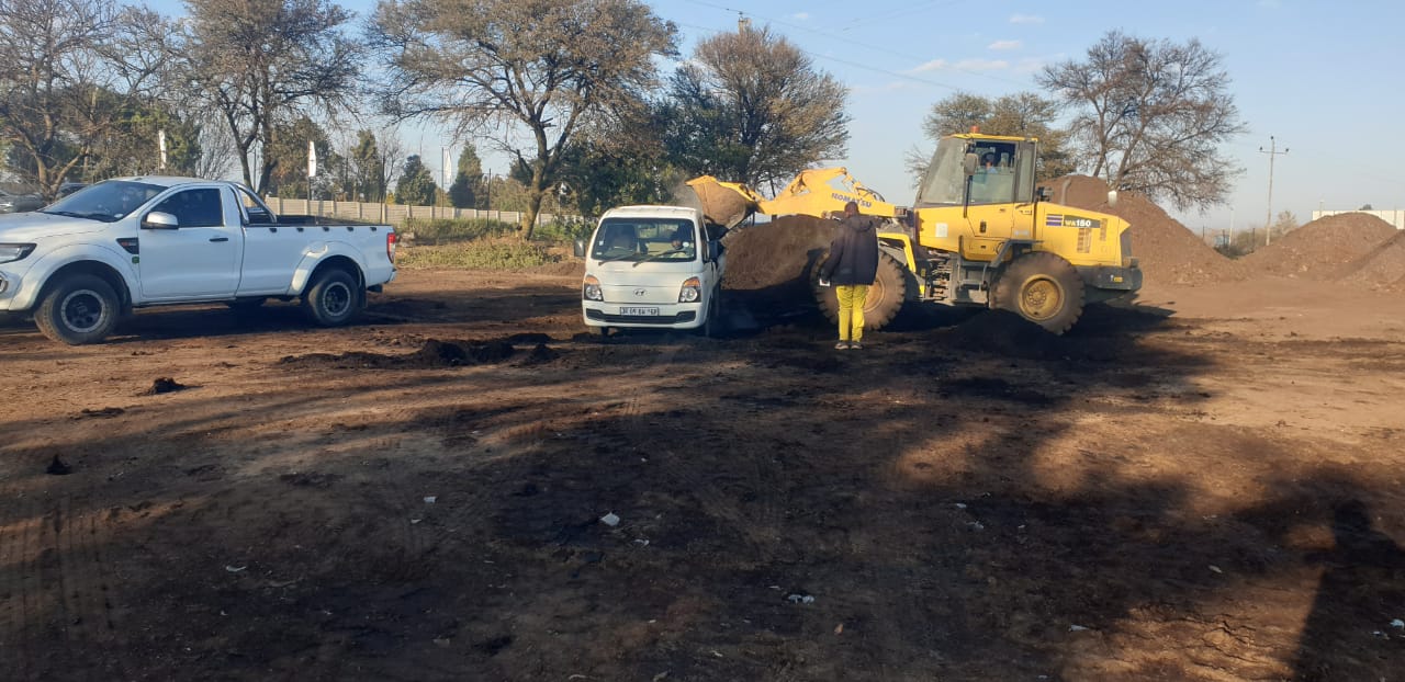 Organic Compost Materials