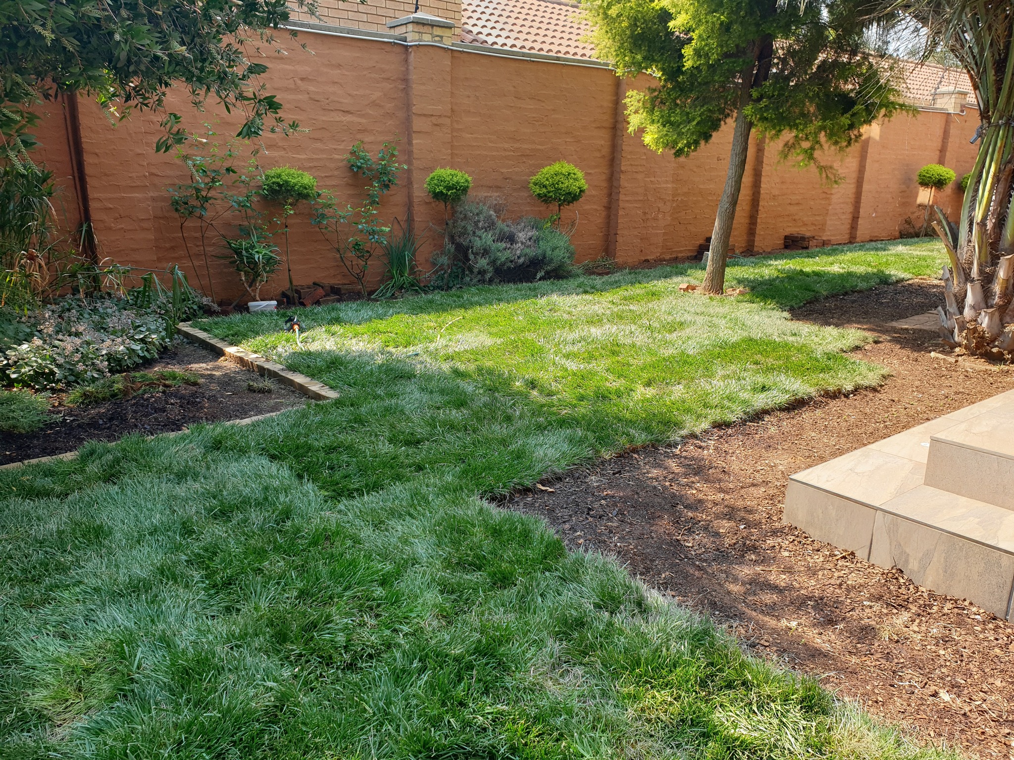 Natural Grass Installation